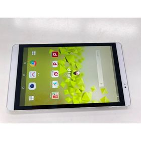 ★送料無料★ジャンク★docomo★dtab Compact d-02H★シルバー★0080290005950★SYS★10/15