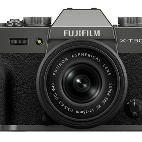 【中古】FUJIFILM ミラーレス一眼カメラ X-T30 III XC13-33mmレンズキット付 チャコールシルバー