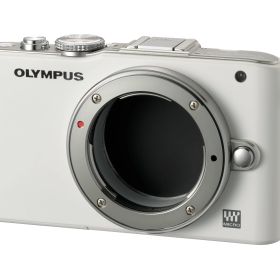 【中古】OLYMPUS ミラーレス一眼 PEN Lite E-PL3 ボディ ホワイト E-PL3 BODY WHT