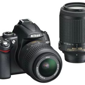 【中古】【整備済み品】Nikon デジタル一眼レフカメラ D5000 ダブルズームキット D5000WZ