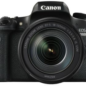 【中古】Canon デジタル一眼レフカメラ EOS 8000D レンズキット EF-S18-135mm F3.5-5.6 IS USM 付属 EOS8000D-18135ISUSMLK