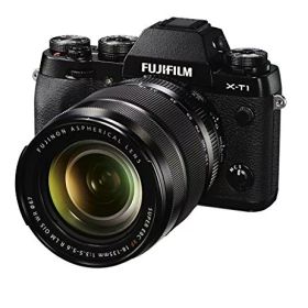 【中古】【整備済み品】FUJIFILM ミラーレス一眼 X-T1 レンズキット ブラック X-T1/XF18-135mmKIT