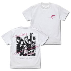マクロスΔ We’re ワルキューレ Tシャツ/WHITE-S