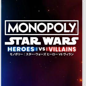 ※メール便発送※ 【新品】Nintendo Switch MONOPOLY：スター・ウォーズ ヒーロー vs ヴィラン［Switch版］