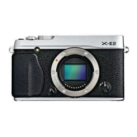【中古】【1年保証】【美品】FUJIFILM X-E2 ボディ シルバー