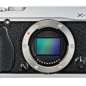 【中古】【39shop】FUJIFILM★ミラーレス一眼 X-E2 ボディ シルバー F FX-X-X-E2シルバー（非常に良い）