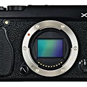 【中古】(非常に良い)FUJIFILM ミラーレス一眼 X-E2 ボディ ブラック F FX-X-E2ブラック