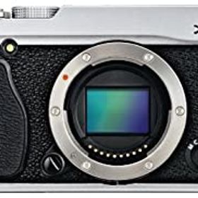 【中古】FUJIFILM ミラーレス一眼 X-E2 ボディ シルバー F FX-X-X-E2シルバー