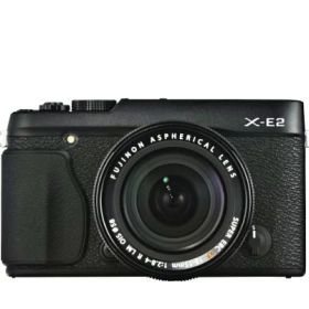 【中古】【整備済み品】FUJIFILM ミラーレス一眼 X-E2 ズームレンズキット ブラック F X-E2B/1855KIT