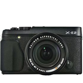 【中古】FUJIFILM ミラーレス一眼 X-E2 ズームレンズキット ブラック F X-E2B/1855KIT