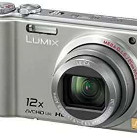 【中古】(非常に良い)パナソニック デジタルカメラ LUMIX (ルミックス) TZ7 シルバー DMC-TZ7-S
