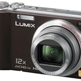 【中古】【39shop】パナソニック★デジタルカメラ LUMIX ルミックス TZ7 ブラウン DMC-TZ7-T（非常に良い）