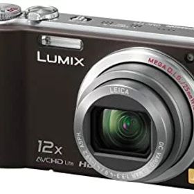 【中古】【39shop】パナソニック★デジタルカメラ LUMIX (ルミックス) TZ7 ブラウン DMC-TZ7-T（良い）