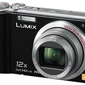 【中古】パナソニック デジタルカメラ LUMIX (ルミックス) TZ7 ブラック DMC-TZ7-K 2mvetro