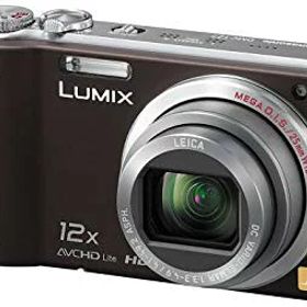 【中古】パナソニック デジタルカメラ LUMIX (ルミックス) TZ7 ブラウン DMC-TZ7-T 2mvetro