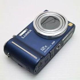 【中古】パナソニック デジタルカメラ LUMIX1010万画素 光学12倍ズーム(ブルー)DMCTZ7A DMC-TZ7-A