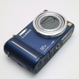 【中古】パナソニック デジタルカメラ LUMIX1010万画素 光学12倍ズーム(ブルー)DMCTZ7A DMC-TZ7-A