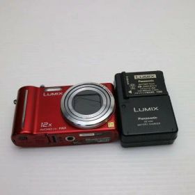 【中古】 パナソニック Panasonic デジタルカメラ LUMIX1010万画素 光学12倍ズーム(レッド)DMCTZ7R DMC-TZ7-R 当店保証30日間 人気 デジカメ コンパクトデジタルカメラ 中古