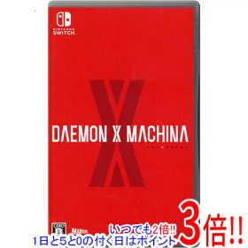 【中古】DAEMON X MACHINA Nintendo Switch