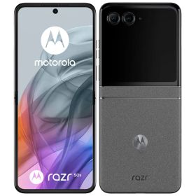 motorola razr 50s 256GB SIMフリー 5G AI コンパクト 折りたたみ デュアルディスプレイ 6.9型有機EL XT2453-7 ハイレゾ 特典付 ソフトバンク版 SIMフリー smoto50bk-a29z7 クリーニング済み 動作確