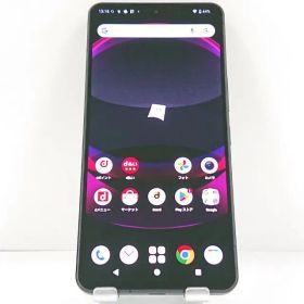 AQUOS R8 pro SH-51D ドコモ ブラック 送料無料 本体 c23087