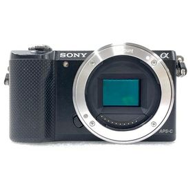 中古 デジタル一眼カメラ SONY フラッシュ内蔵レンズ交換式デジタルカメラ α5000 ILCE-5000 本体のみ 2010万画素/Eマウント/本体充電方式