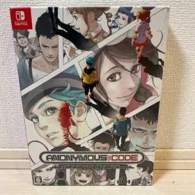 B 【新品】Switch ANONYMOUS;CODE アノニマスコード 限定版