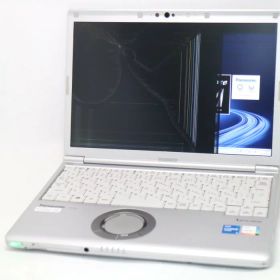 訳有 返品不可 フルHD対応WUXGA 12インチ Panasonic Let's Note CF-SV1R Windows11 卓越性能 第11世代Core i5-1145G7 16GB 爆速NVMe式256GB-SSD カメラ 無線Wi-Fi6 リカバリ Office付き Win11【中古ノートパソコン 中古パソコン 中古PC】送料無料 あす楽対応 即日発送