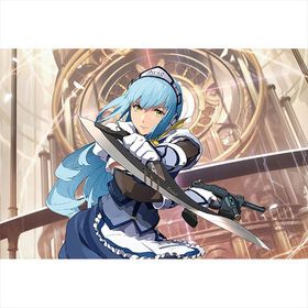 英雄伝説 黎の軌跡 まくらカバー(リゼット・トワイニング)