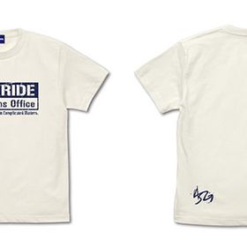 英雄伝説 黎の軌跡 アークライド解決事務所 Tシャツ/VANILLA WHITE-XL