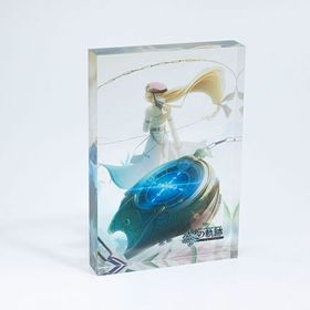 英雄伝説 黎の軌跡 アクリルブロック コンセプトビジュアル アニエスとゲネシス