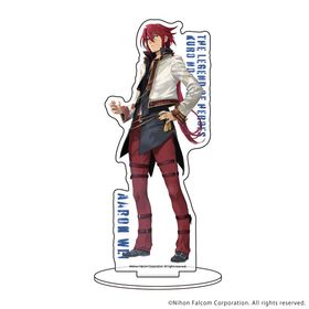 キャラアクリルフィギュア「英雄伝説 黎の軌跡」04/アーロン・ウェイ