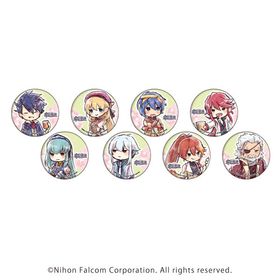 缶バッジ「英雄伝説 黎の軌跡」03/グラフアート 8個入りBOX