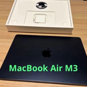 【美品】MacBook Air M3 2024 13インチ ミッドナイト