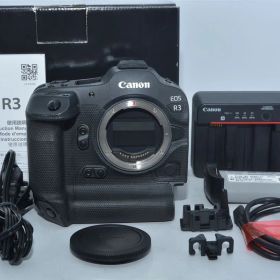 1410★良品・ショット数47000回以下★Canon ミラーレス一眼カメラ EOS R3 ボディ