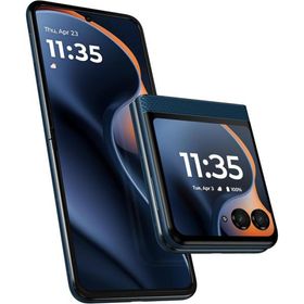 Motorola モトローラ 6.9型SIMフリースマートフォン motorola razr 60 12/512 PB8E0000JP ジブラルタルシーネイビー