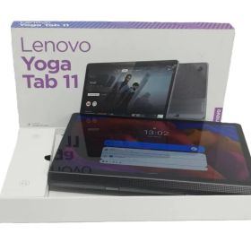 【未使用に近い】Lenovo Yoga Tab 11/YT-J706X/128GB/11インチ/SIMフリー/Android/タブレット/レノボ