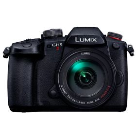 【10年間保証付き】[パナソニック] LUMIX DC-GH5M2H 高倍率ズームレンズキット