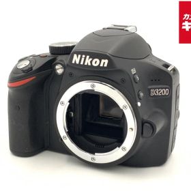 【中古】 【並品】 ニコン D3200 ボディ ブラック