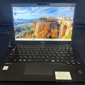 富士通 LIFEBOOK U939/Core i5-8365U/13.3型/メモリ8GB/SDD 256GB/windows11/Office/送料無料/激安
