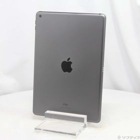 (中古)Apple iPad 第8世代 32GB スペースグレイ MYL92J/A Wi-Fi(305-ud)