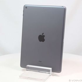 (中古)Apple iPad 第8世代 32GB スペースグレイ MYL92J/A Wi-Fi(196-ud)