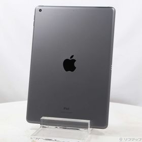 (中古)Apple iPad 第8世代 32GB スペースグレイ MYL92J/A Wi-Fi(305-ud)