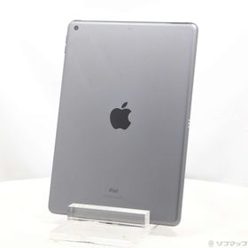 (中古)Apple iPad 第8世代 32GB スペースグレイ MYL92J/A Wi-Fi(368-ud)
