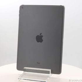 (中古)Apple iPad 第8世代 32GB スペースグレイ MYL92J/A Wi-Fi(344-ud)