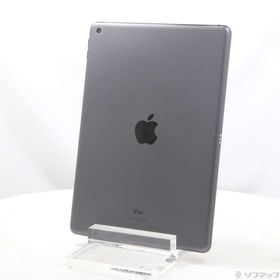 (中古)Apple iPad 第8世代 32GB スペースグレイ MYL92J/A Wi-Fi(344-ud)