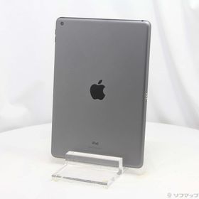 (中古)Apple iPad 第8世代 32GB スペースグレイ MYL92J/A Wi-Fi(349-ud)