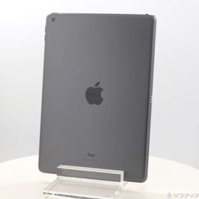 (中古)Apple iPad 第8世代 32GB スペースグレイ MYL92J/A Wi-Fi(258-ud)