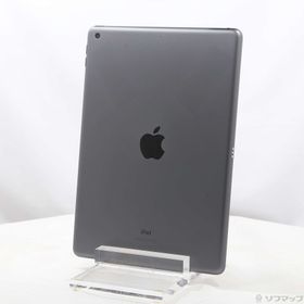 (中古)Apple iPad 第8世代 32GB スペースグレイ MYL92J/A Wi-Fi(368-ud)