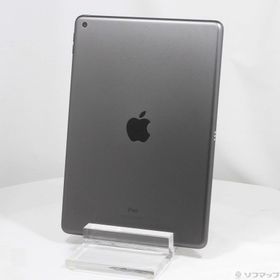 (中古)Apple iPad 第8世代 32GB スペースグレイ MYL92J/A Wi-Fi(297-ud)